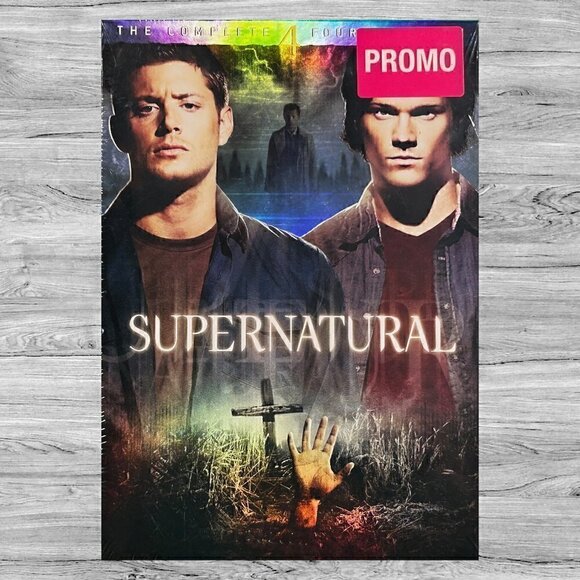 Supernatural: The Complete Fourth Season (DVD) - Picture 1 of 2